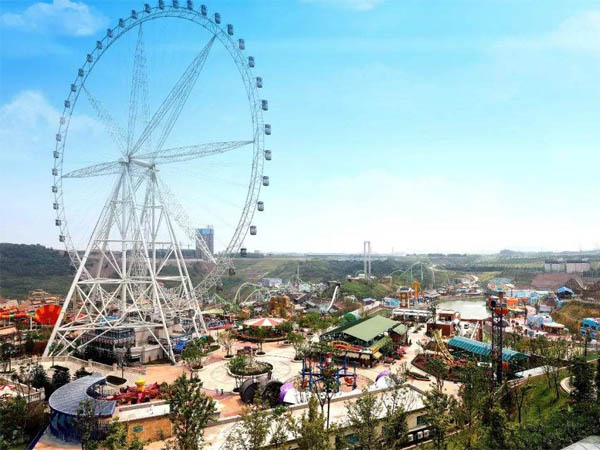 重慶歡樂谷華僑城